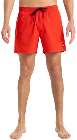 Quiksilver Everyday Solid Volley 15 High Risk Red
