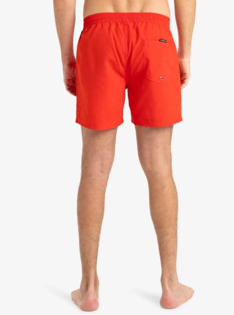 Quiksilver Everyday Solid Volley 15 High Risk Red - M 