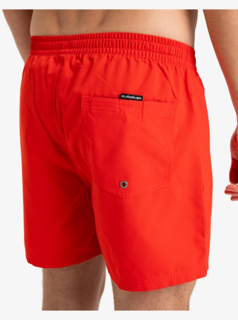 Quiksilver Everyday Solid Volley 15 High Risk Red - M 