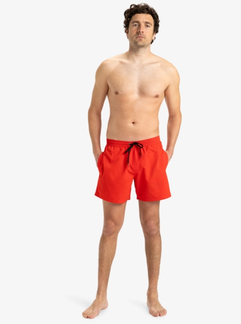 Quiksilver Everyday Solid Volley 15 High Risk Red - M 