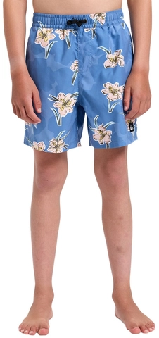Quiksilver Everyday Straight Volley Y 14 Backyards Coronet Blue