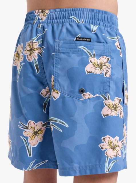 Quiksilver Everyday Straight Volley Y 14 Backyards Coronet Blue - M/12år 