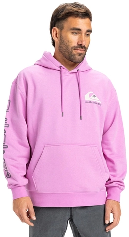 Quiksilver Omni Logo Hoodie Violet