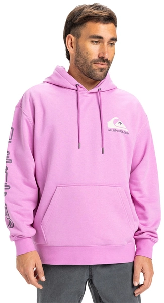Quiksilver Omni Logo Hoodie Violet