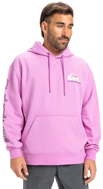 Quiksilver Omni Logo Hoodie Violet - S 
