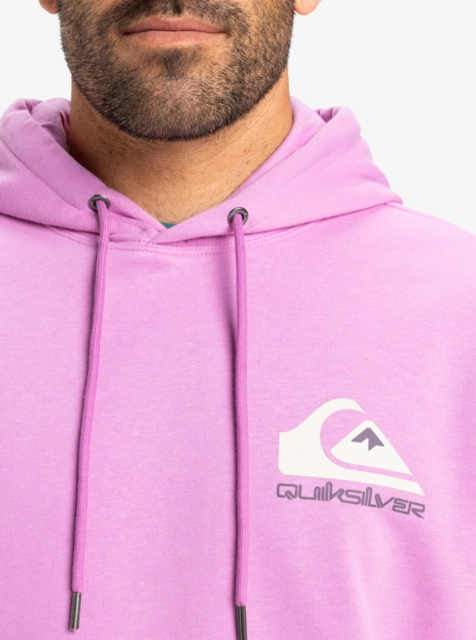 Quiksilver Omni Logo Hoodie Violet - S 