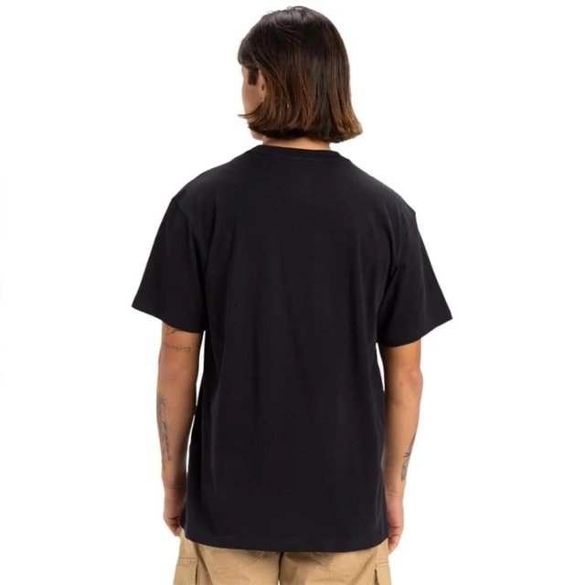 Quiksilver Retro Fade SS Tee Black - M 