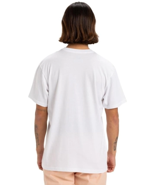 Quiksilver Retro Fade SS Tee White - M 
