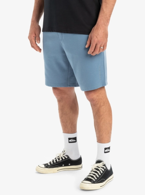 Quiksilver Salt Water Fleece Short Coronet Blue - L 