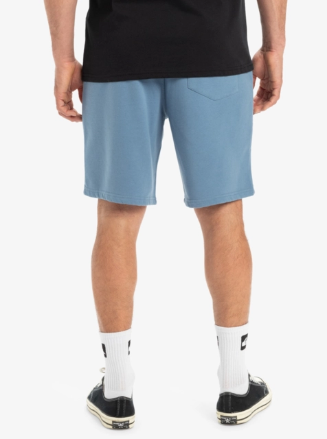 Quiksilver Salt Water Fleece Short Coronet Blue - L 