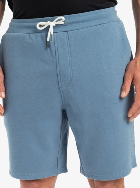 Quiksilver Salt Water Fleece Short Coronet Blue - L 