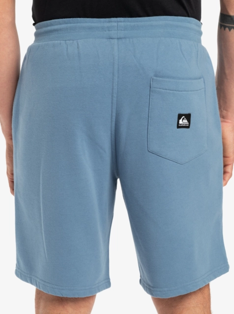Quiksilver Salt Water Fleece Short Coronet Blue - L 