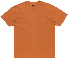 Quiksilver Salt Water SS Tee Bran - L