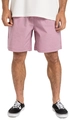 Quiksilver Taxer Walkshort Lilac - L
