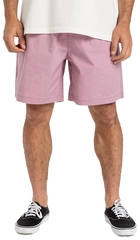Quiksilver Taxer Walkshort Lilac - M