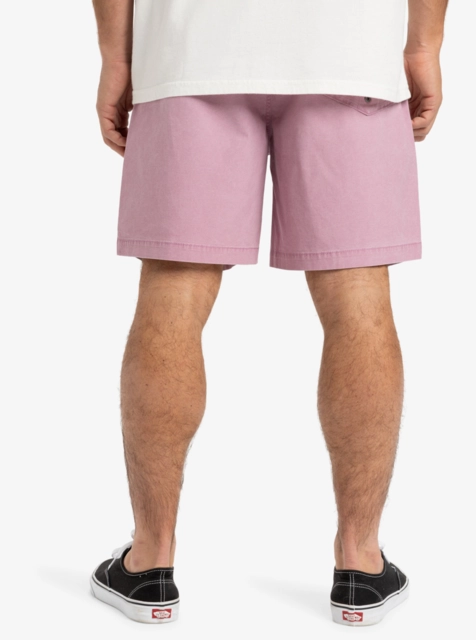 Quiksilver Taxer Walkshort Lilac - M 