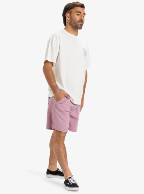 Quiksilver Taxer Walkshort Lilac - M 
