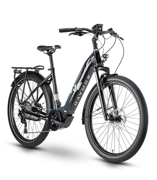 Raymon TourRay E 7.0 Mono Black/Dark Grey/Light Grey - M, 27,5&quot;