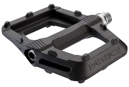 Race Face Ride Platformpedal Black Nylon Composite, 110x101mm,18-pins,320gr
