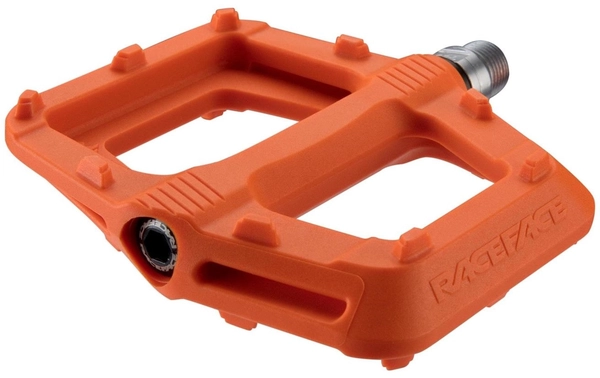 Race Face Ride Platform Pedal Orange Nylon Composite, 110x101mm,18-pins,320gr