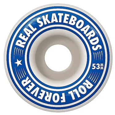 Real Classic Oval Complete Blue - 7,75" x 31,6" 