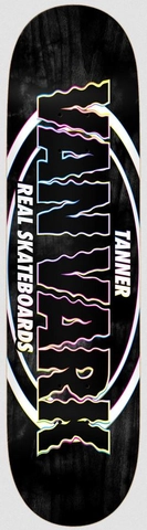 Real Tanner Van Vark Oval Black - 8,38" x 32,25"