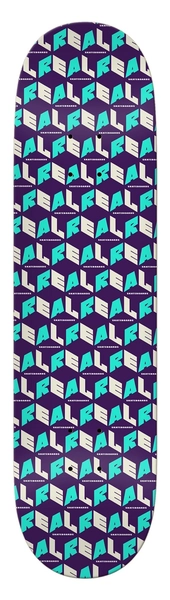 Real City Blocks Deck Blue - 7,75&quot; x 31,25&quot;