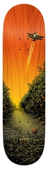 Real Zion Grove Deck Orange - 8,5" x 31,85"