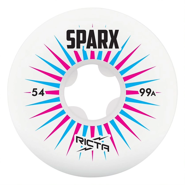 Ricta Sparx - 99A White - 54mm