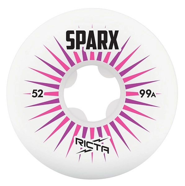 Ricta Sparx - 99A White - 52mm