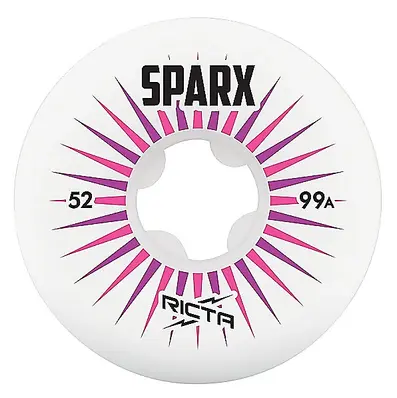 Ricta Sparx - 99A White - 52mm 