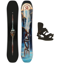 Ride Shadowban m/binding All Mountain/Freestyle - Herre