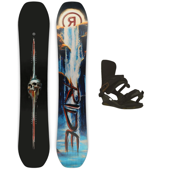 Ride Shadowban m/binding All Mountain/Freestyle - Herre 