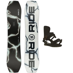 Ride Twinpig m/binding All Mountain/Freestyle - Herre