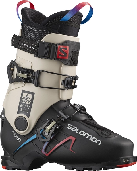 Salomon S/Lab MTN Black/Rainy Day/Red