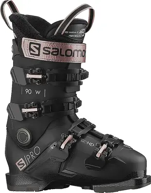 Salomon S/Pro 90 W GW Black/Rose/Belluga, EU41-42 MP26/26.5 