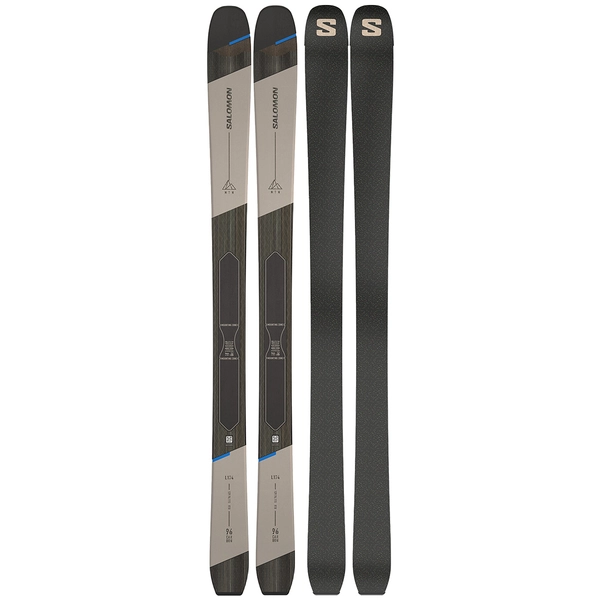 Salomon MTN 96 Carbon Rainy Day/Process Blue/Black