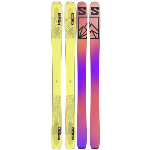Salomon QST Stella 106 Yellow Pear/Neon Pink
