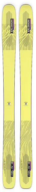 Salomon QST Stella 106 Yellow Pear/Neon Pink - 157cm 