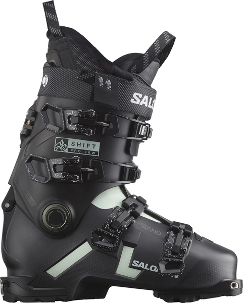 Salomon Shift Pro 90 AT W&#39;s Black/White Moss/Bell