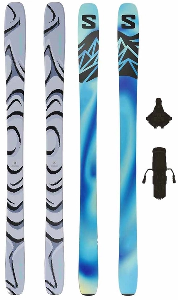 Salomon QST 100 m/toppturbinding Topptur/Lettvekt - Unisex