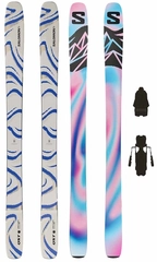 Salomon QST 106 m/binding All Mountain/Freeride - Unisex