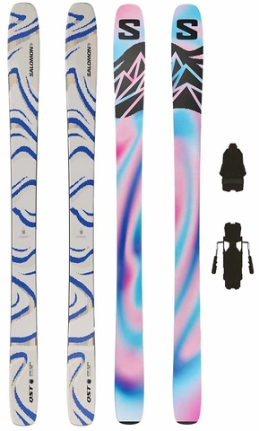 Salomon QST 106 m/binding All Mountain/Freeride - Unisex