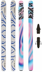 Salomon QST 106 m/binding Topptur/Freeride - Unisex