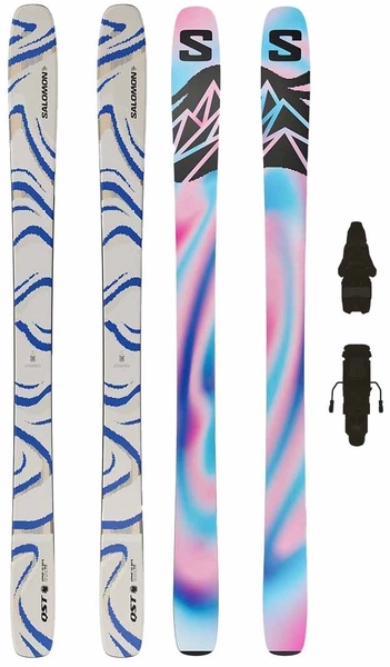 Salomon QST 106 m/binding Topptur/Freeride - Unisex
