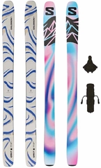 Salomon QST 106 m/binding Topptur/lettvekt - Unisex