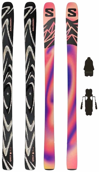 Salomon QST 94 m/binding All Mountain/Freeride - Unisex