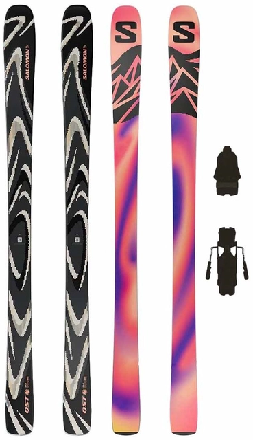 Salomon QST 94 m/binding All Mountain/Freeride - Unisex 