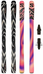 Salomon QST 94 m/toppturbinding Topptur/Freeride - Unisex