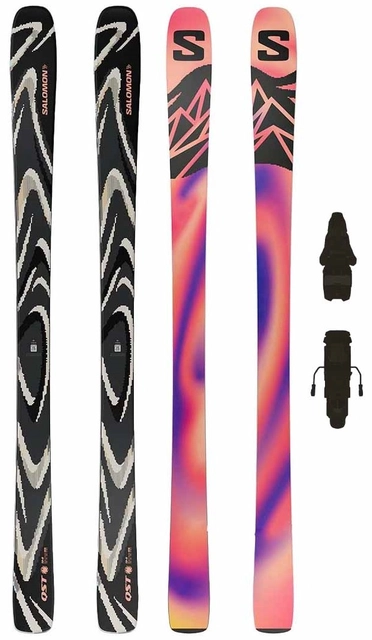 Salomon QST 94 m/toppturbinding Topptur/Freeride - Unisex 